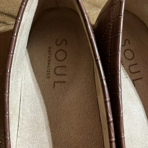 SOUL Naturalizer Womens Seven Slip On Loafers - Medium 9M - Picture 4 of 4